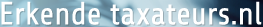 TaxatieTarieven.nl Logo Erkende Taxateurs